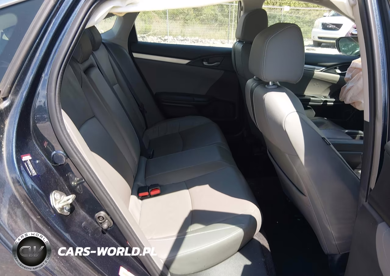 2017 Honda Civic Ex-L VIN:19XFC1F73HE010097 - 8