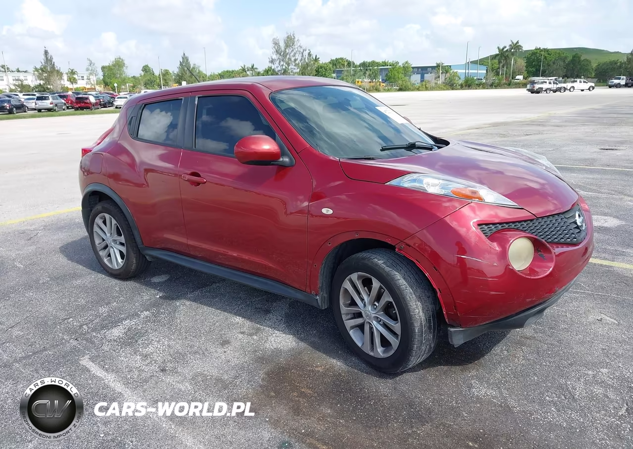 2013 Nissan Juke S – zdjęcie 1 z 11