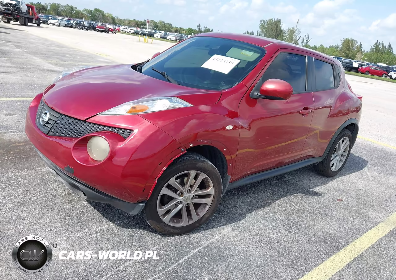 2013 Nissan Juke S VIN:JN8AF5MR8DT211836 - 2
