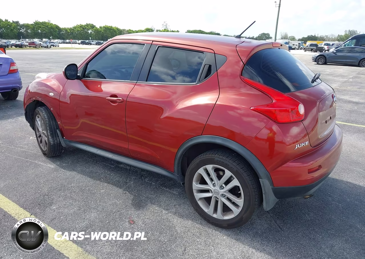 2013 Nissan Juke S VIN:JN8AF5MR8DT211836 - 3