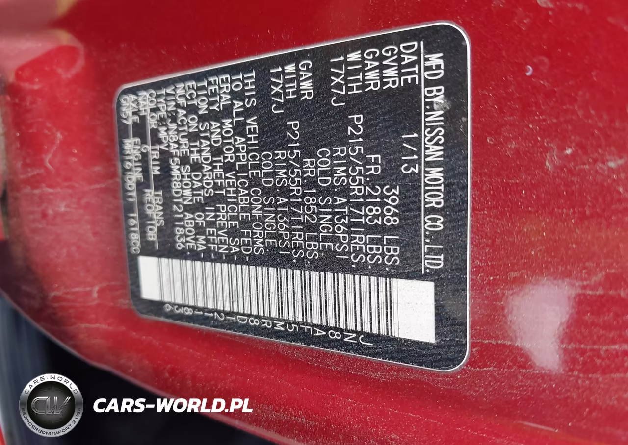 2013 Nissan Juke S VIN:JN8AF5MR8DT211836 - 9