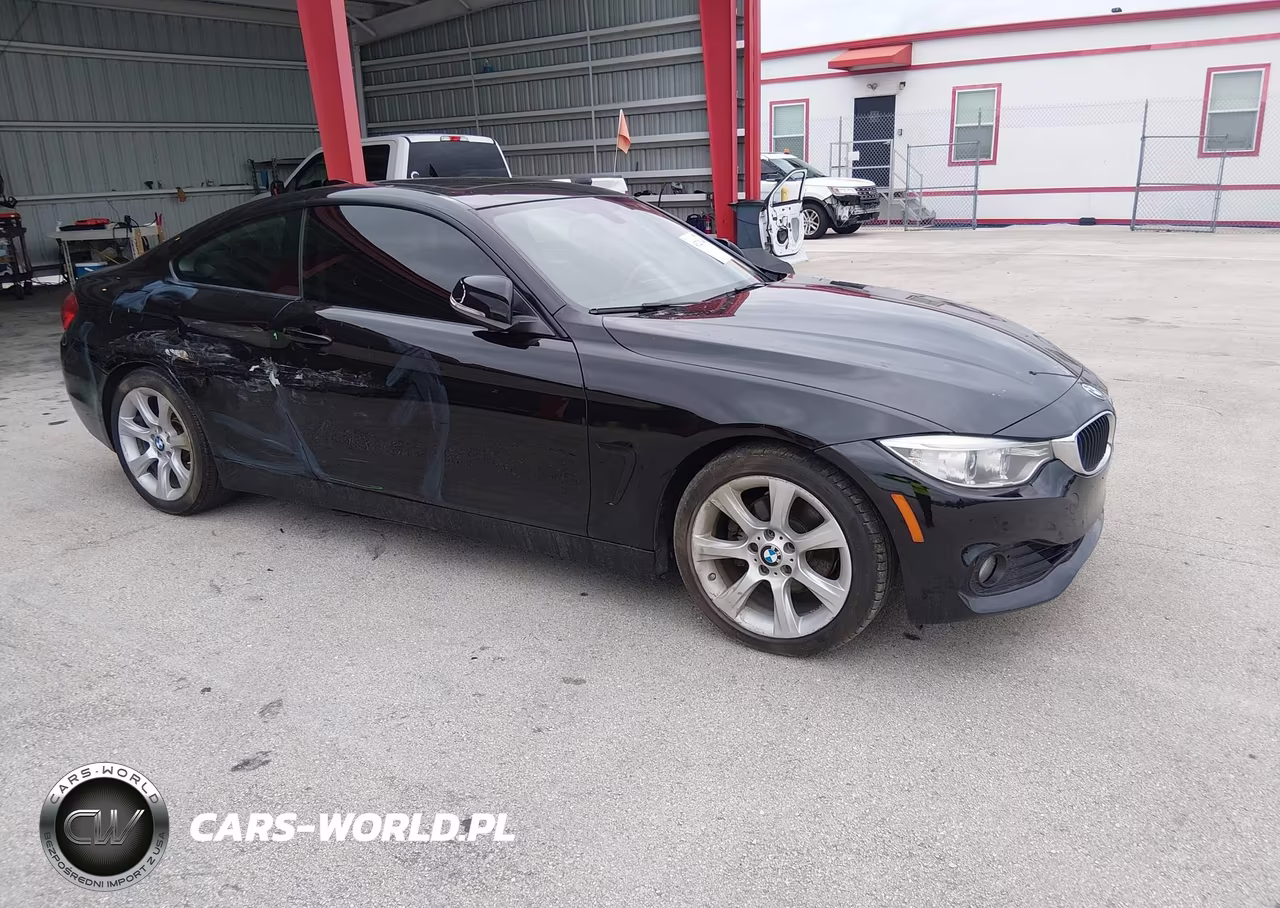 2015 BMW 428I