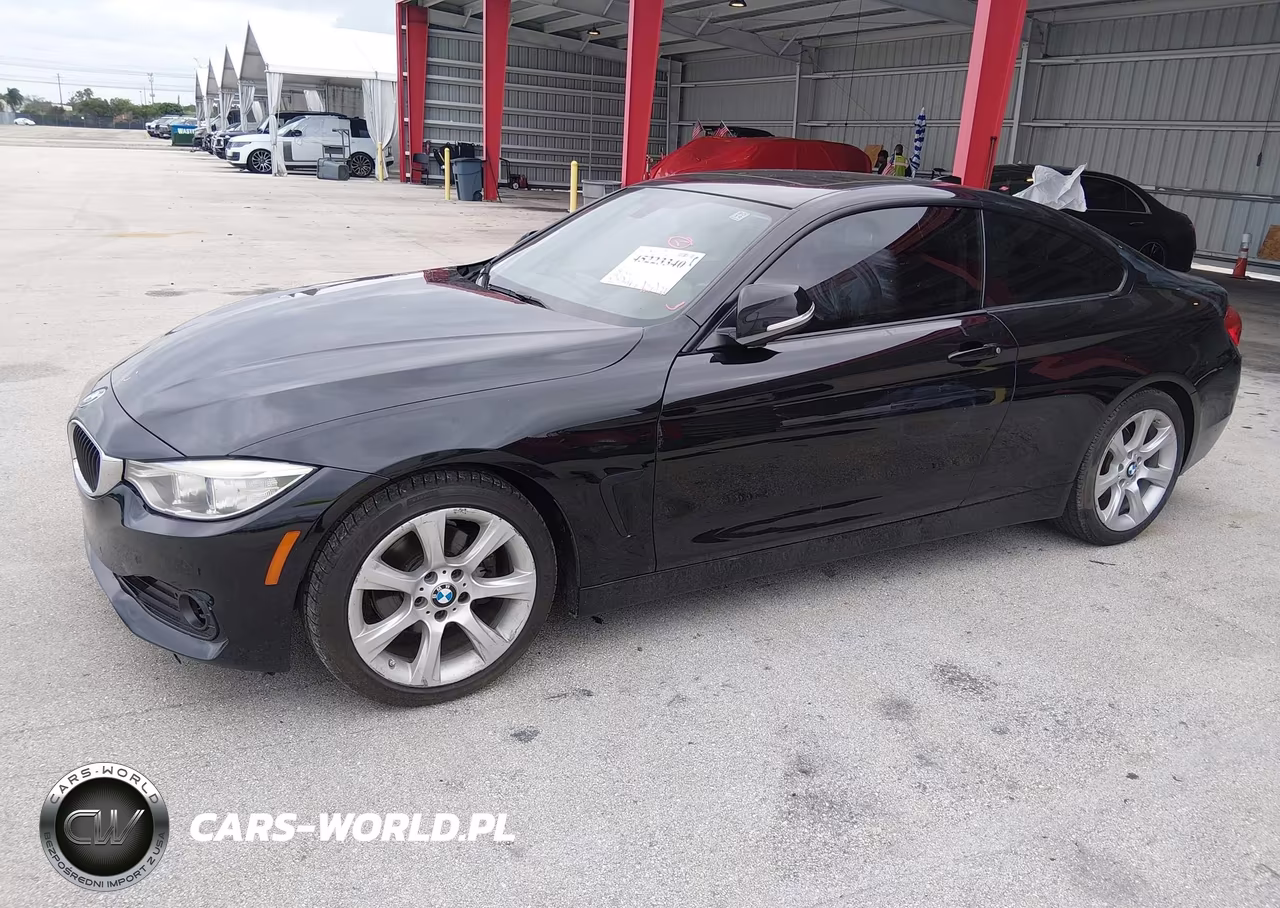 2015 BMW 428I VIN:WBA3N3C50FK233507 - 2