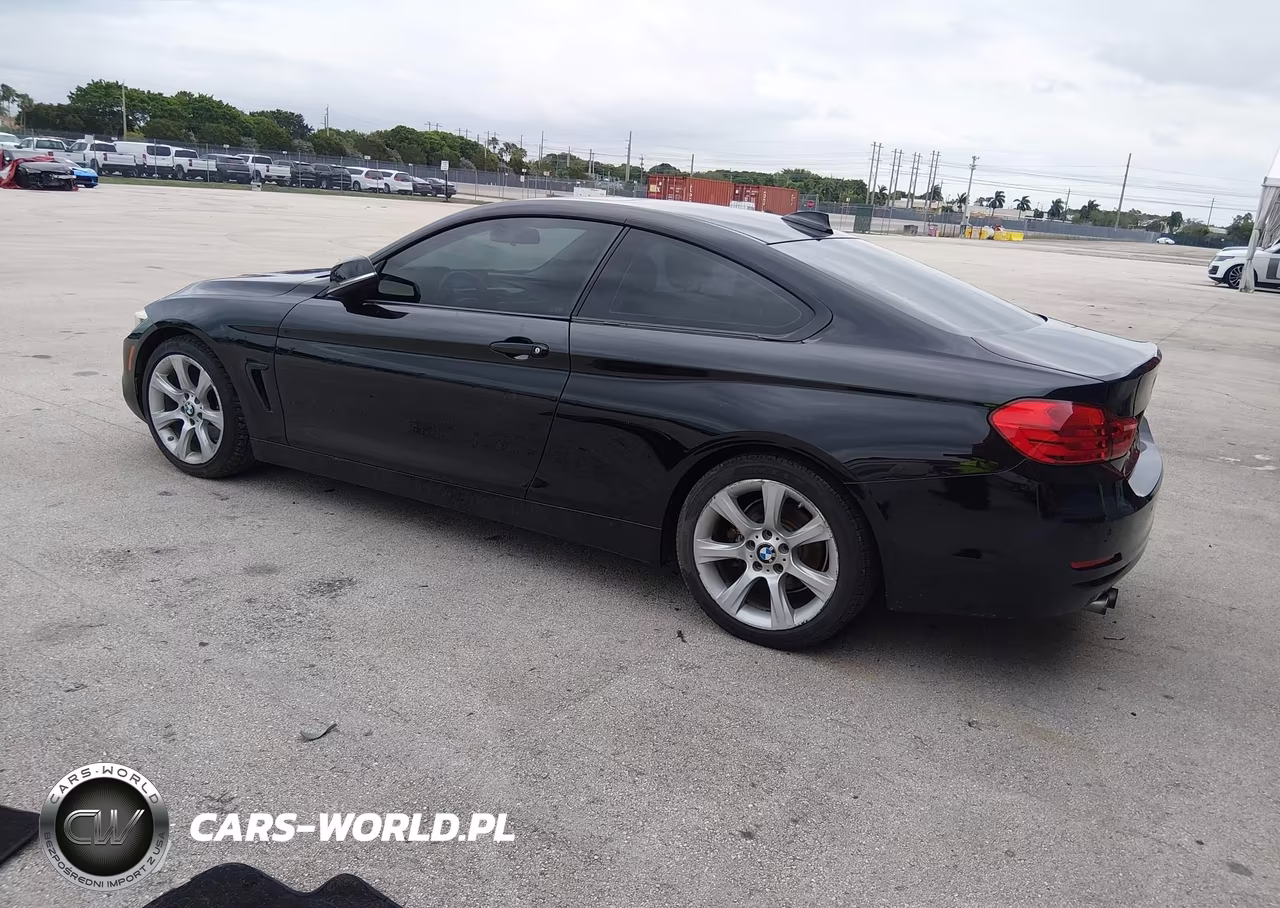 2015 BMW 428I VIN:WBA3N3C50FK233507 - 3