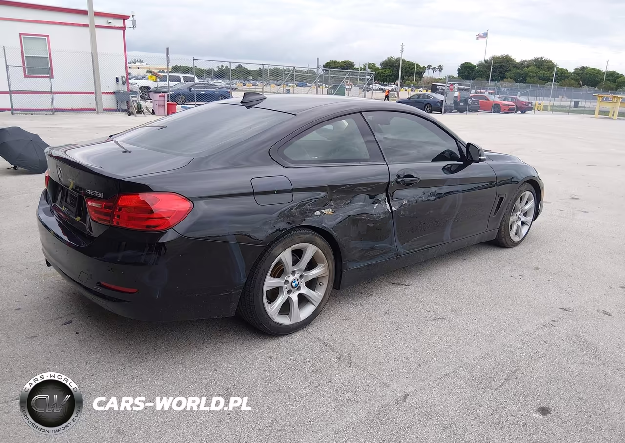 2015 BMW 428I VIN:WBA3N3C50FK233507 - 4