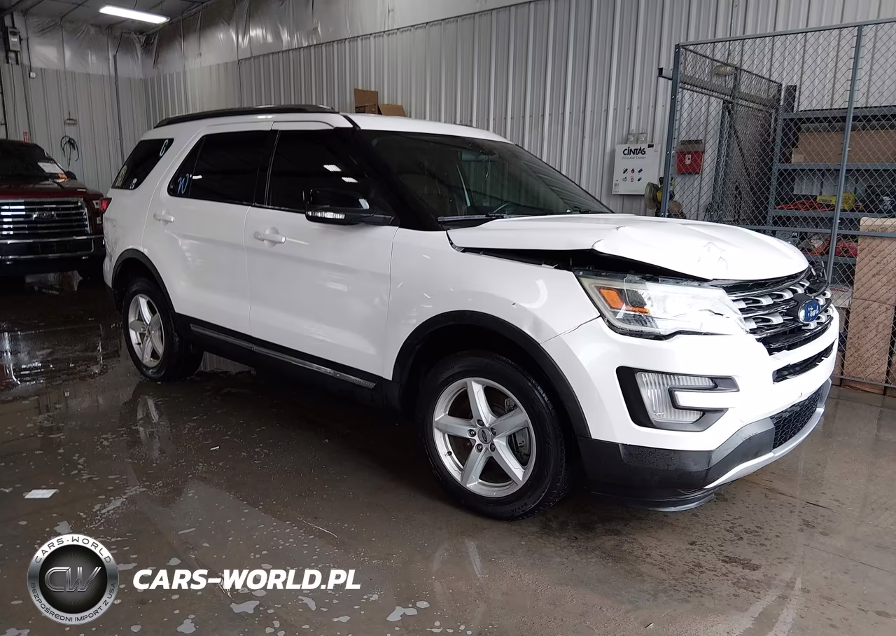 2017 Ford Explorer Xlt – zdjęcie 1 z 16