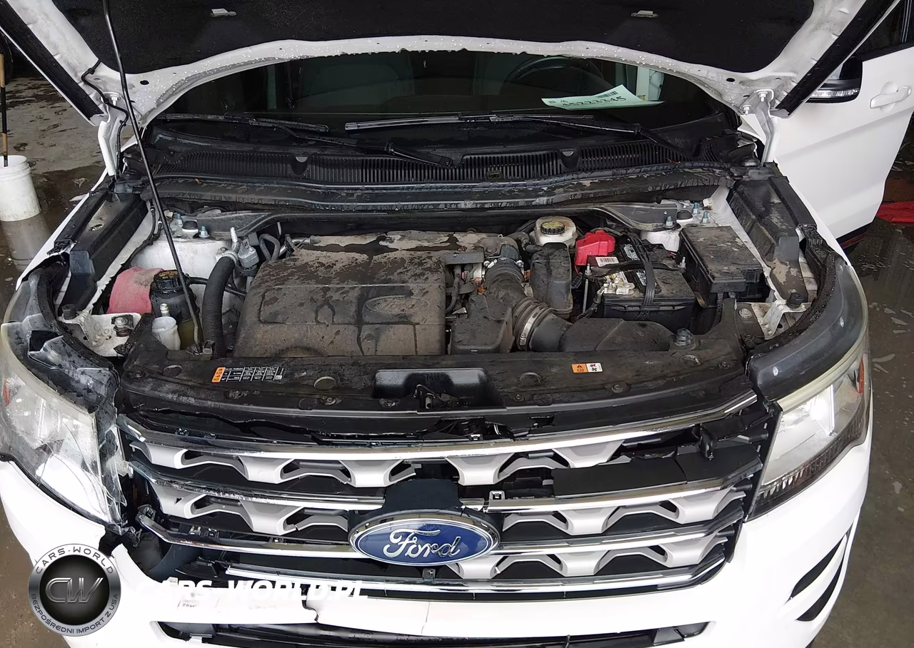 2017 Ford Explorer Xlt VIN:1FM5K8D81HGC47265 - 10