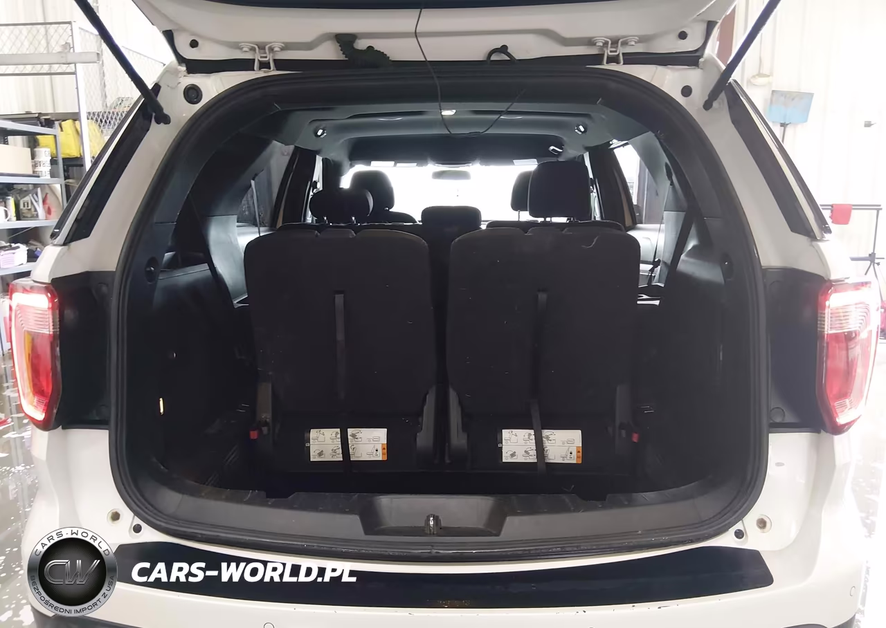 2017 Ford Explorer Xlt VIN:1FM5K8D81HGC47265 - 16