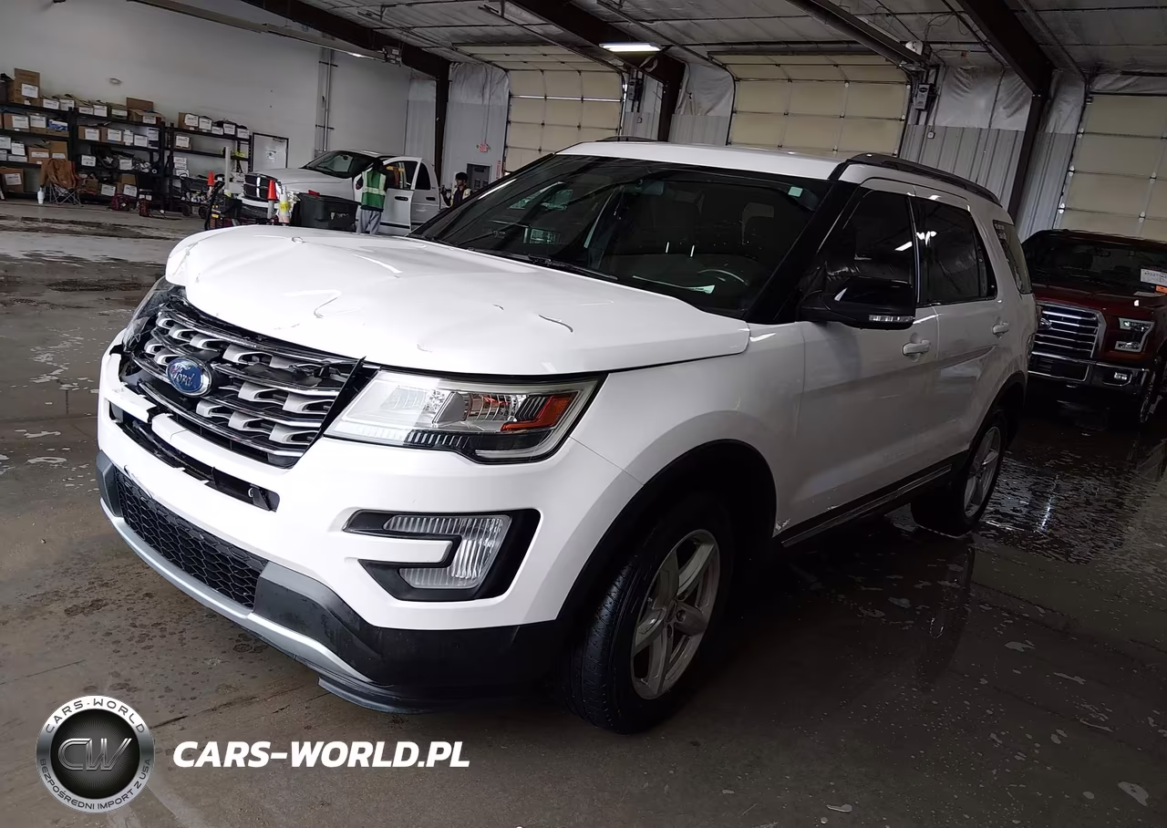 2017 Ford Explorer Xlt VIN:1FM5K8D81HGC47265 - 2