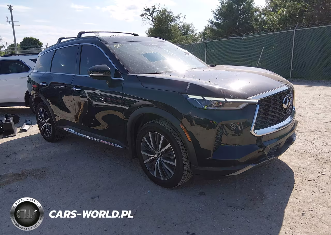 2023 Infiniti Qx60 Autograph Awd
