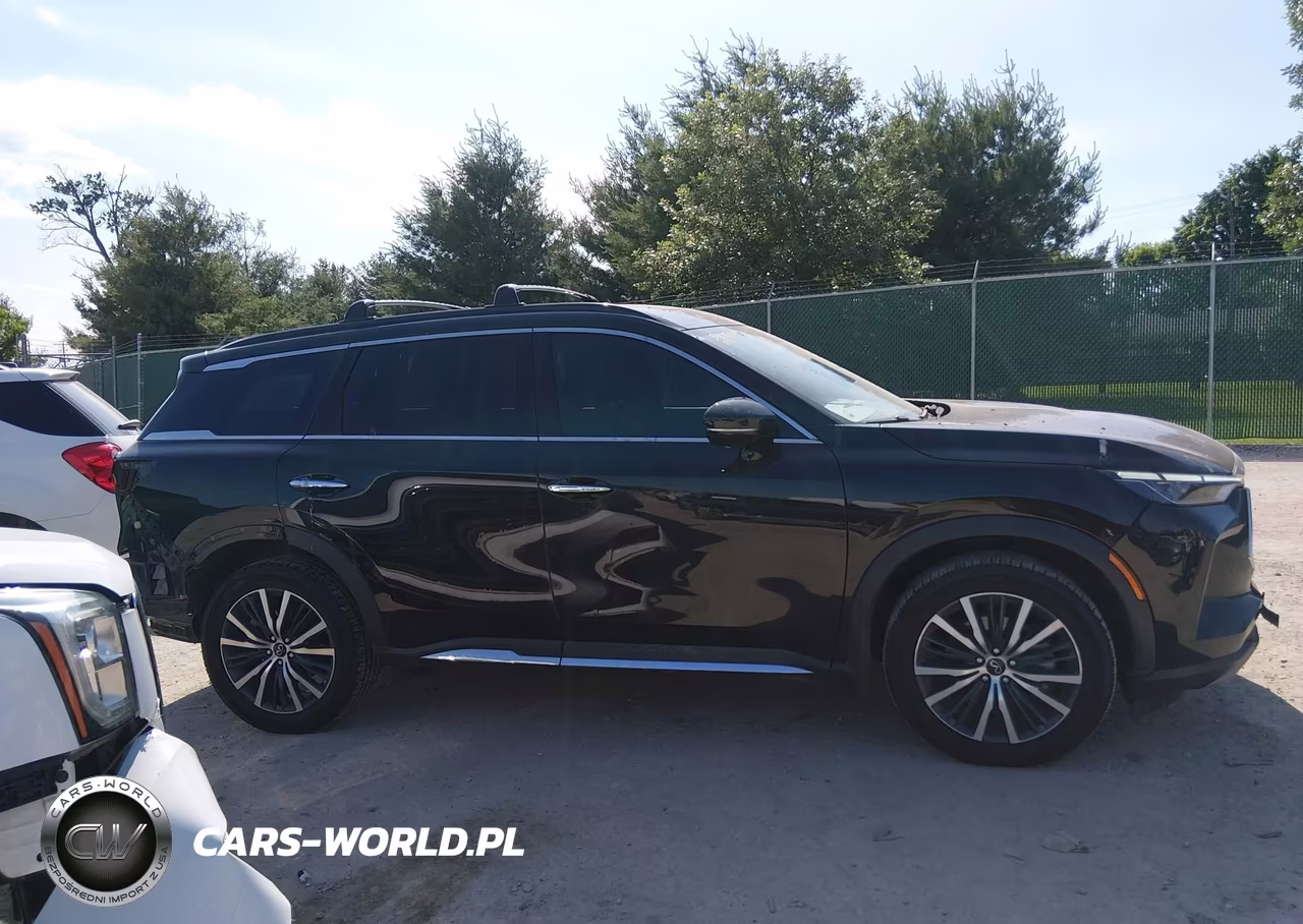2023 Infiniti Qx60 Autograph Awd VIN:5N1DL1HU6PC357418 - 14