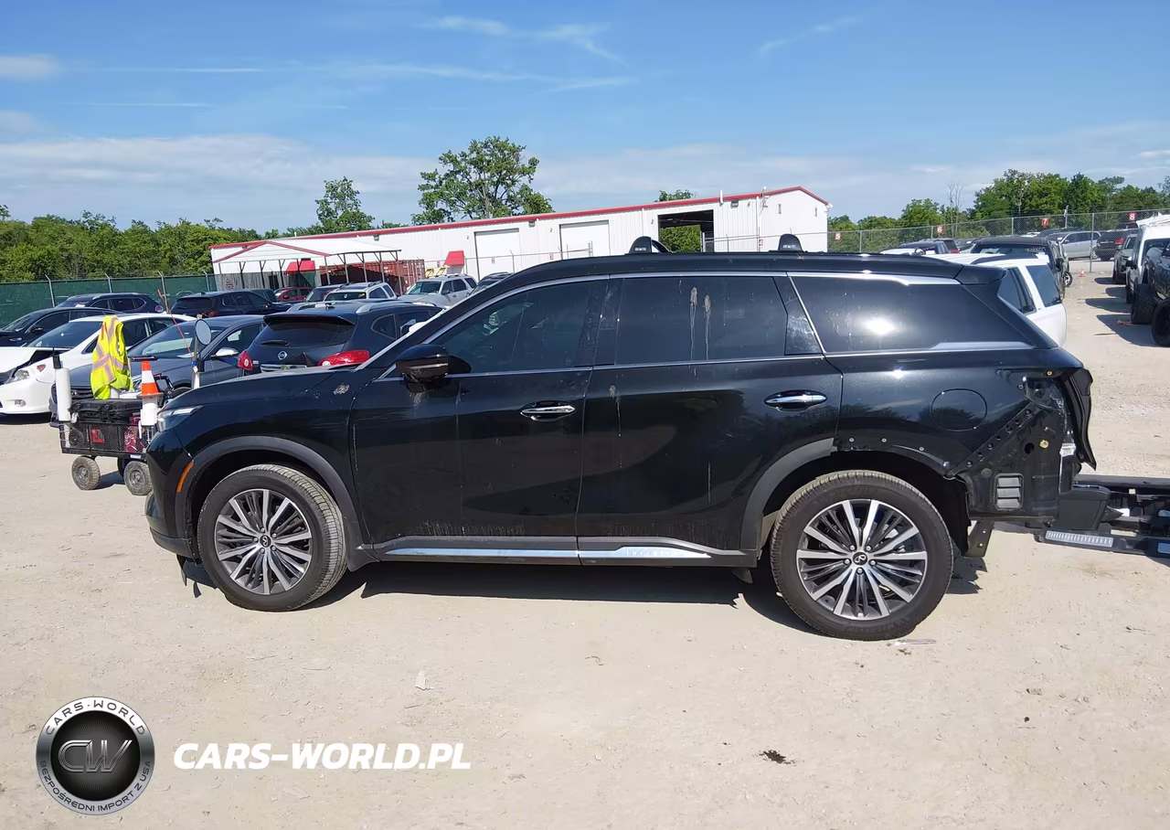 2023 Infiniti Qx60 Autograph Awd VIN:5N1DL1HU6PC357418 - 15