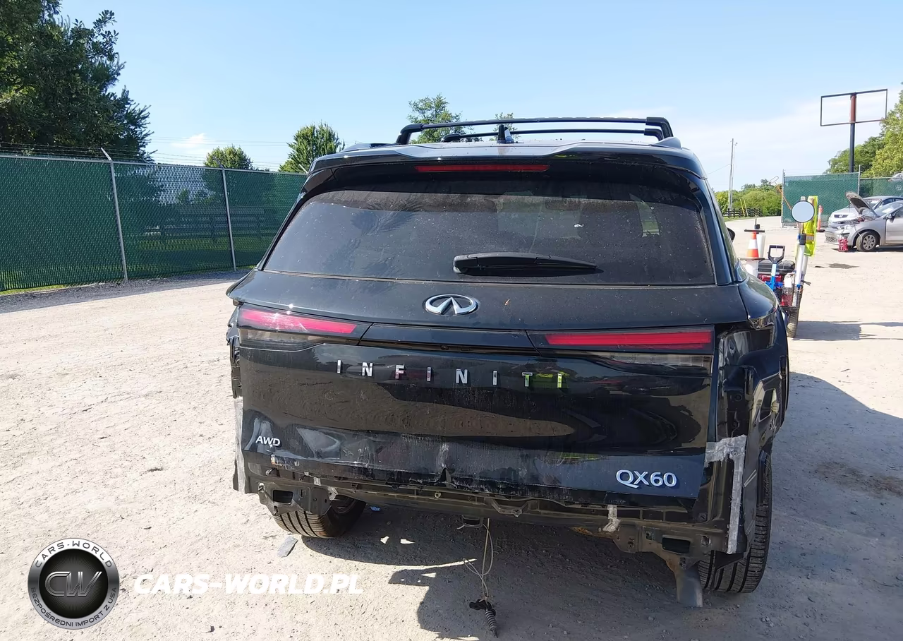 2023 Infiniti Qx60 Autograph Awd VIN:5N1DL1HU6PC357418 - 17