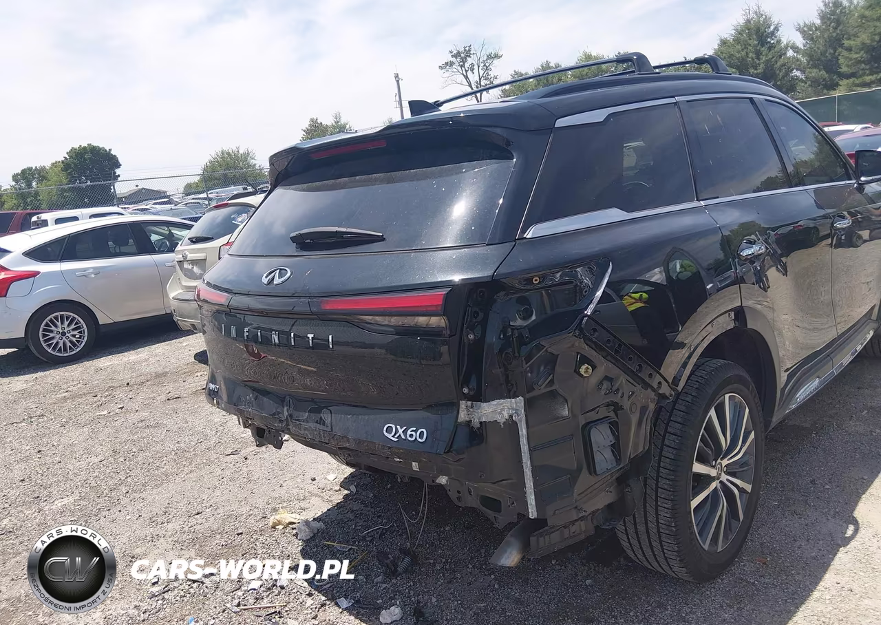 2023 Infiniti Qx60 Autograph Awd VIN:5N1DL1HU6PC357418 - 18