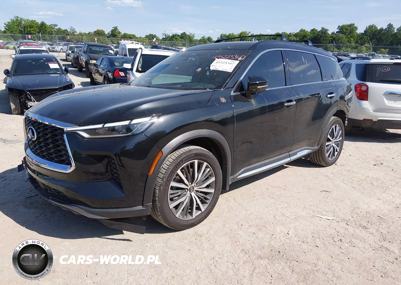 2023 Infiniti Qx60 Autograph Awd VIN:5N1DL1HU6PC357418 - 2