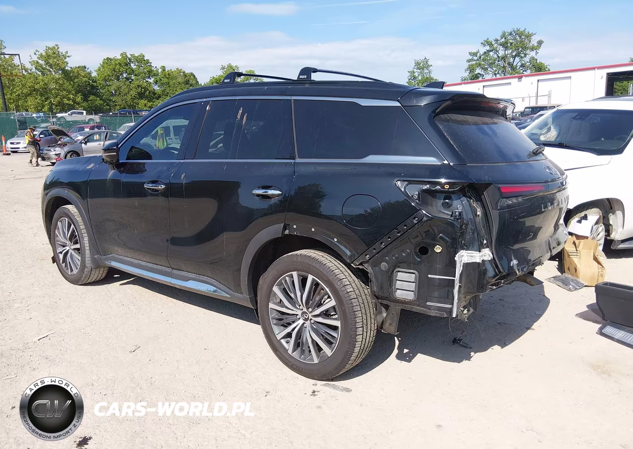 2023 Infiniti Qx60 Autograph Awd VIN:5N1DL1HU6PC357418 - 3