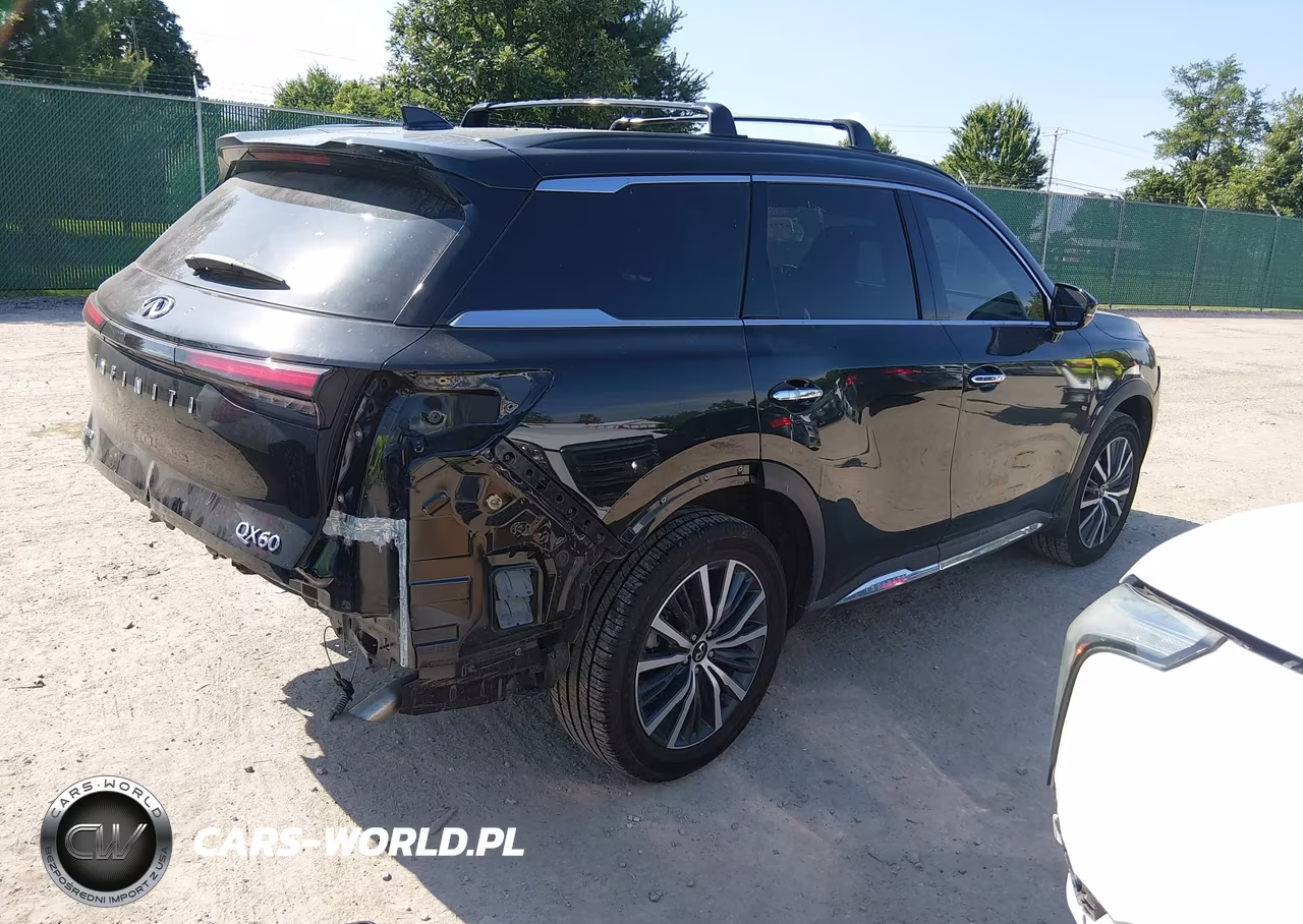 2023 Infiniti Qx60 Autograph Awd VIN:5N1DL1HU6PC357418 - 4