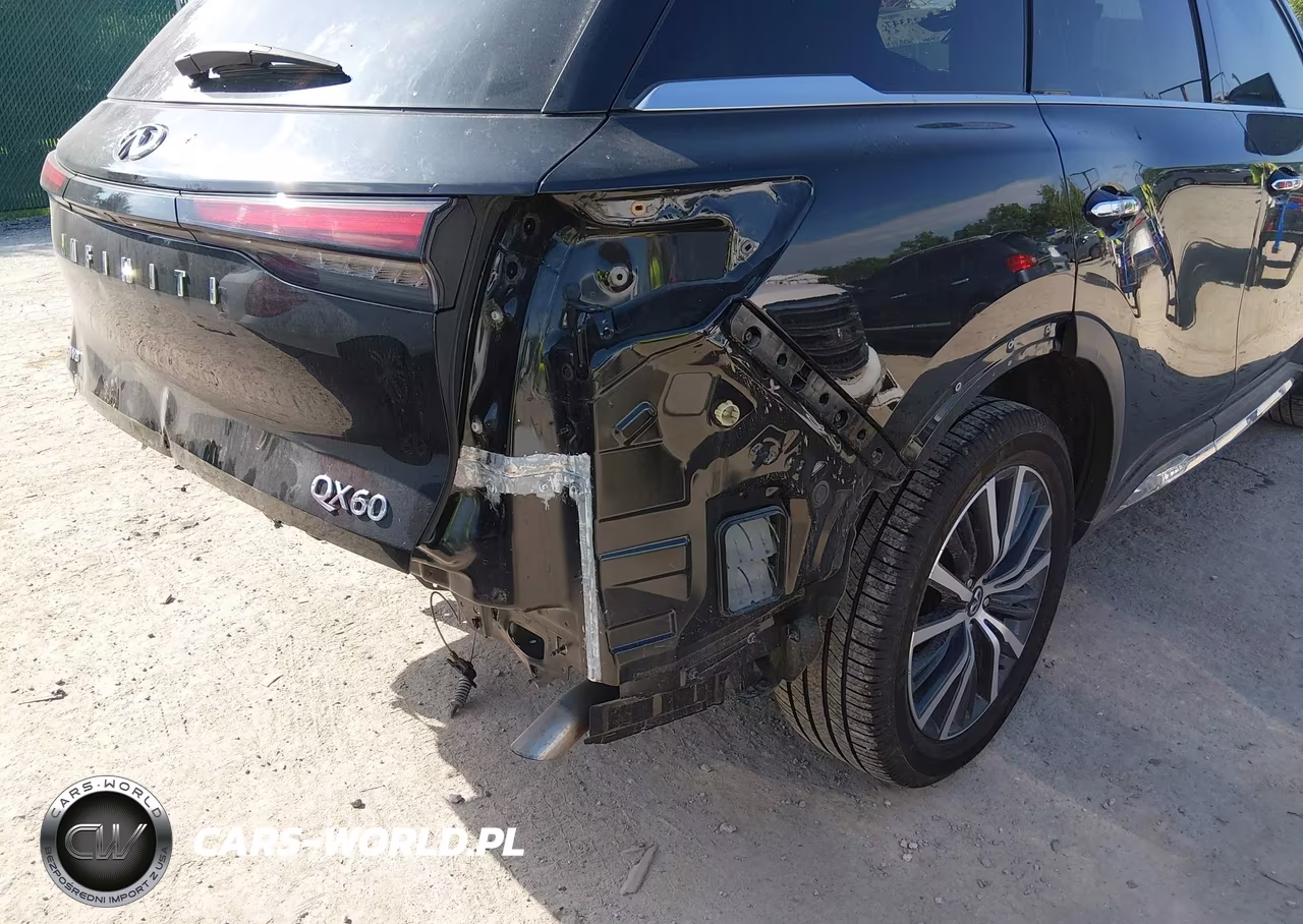 2023 Infiniti Qx60 Autograph Awd VIN:5N1DL1HU6PC357418 - 6