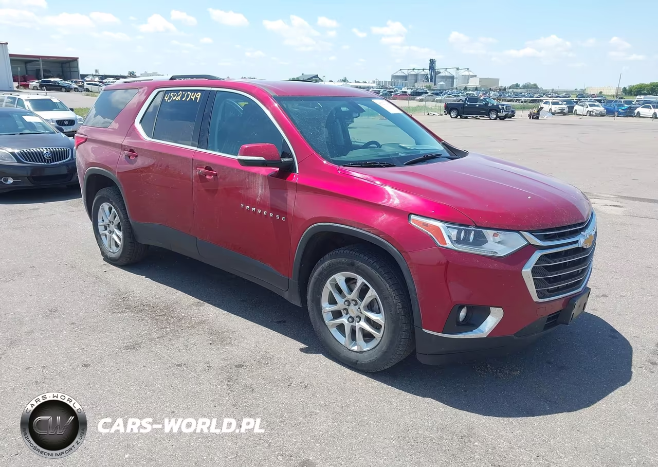 2018 Chevrolet Traverse 1Lt – zdjęcie 1 z 18