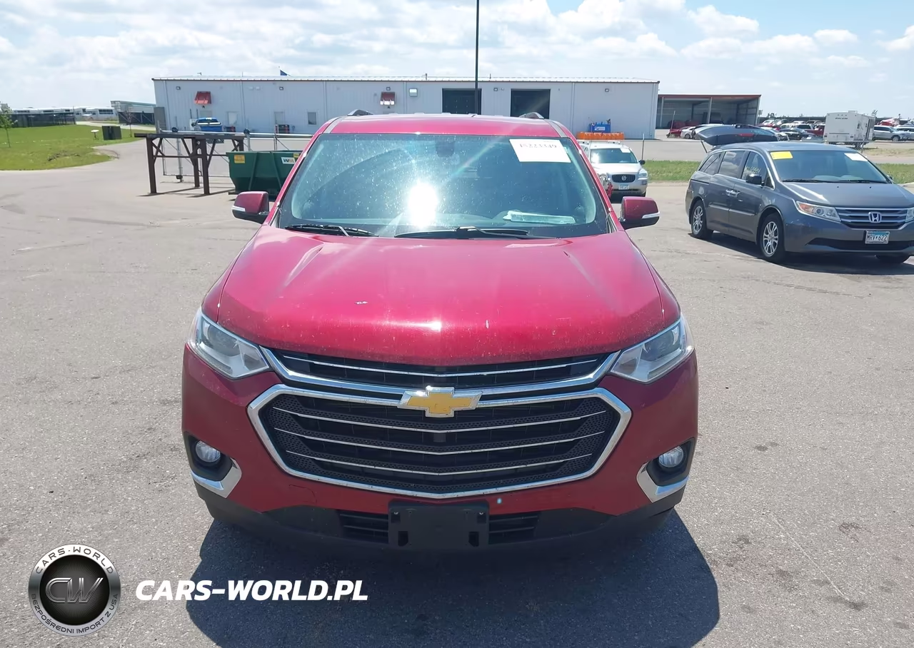 2018 Chevrolet Traverse 1Lt VIN:1GNEVGKWXJJ192385 - 12
