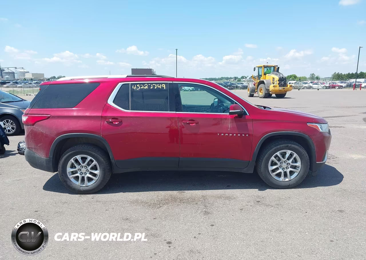 2018 Chevrolet Traverse 1Lt VIN:1GNEVGKWXJJ192385 - 13