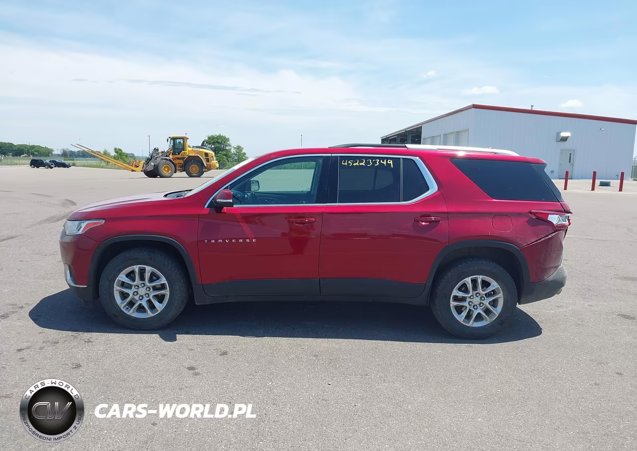 2018 Chevrolet Traverse 1Lt VIN:1GNEVGKWXJJ192385 - 14