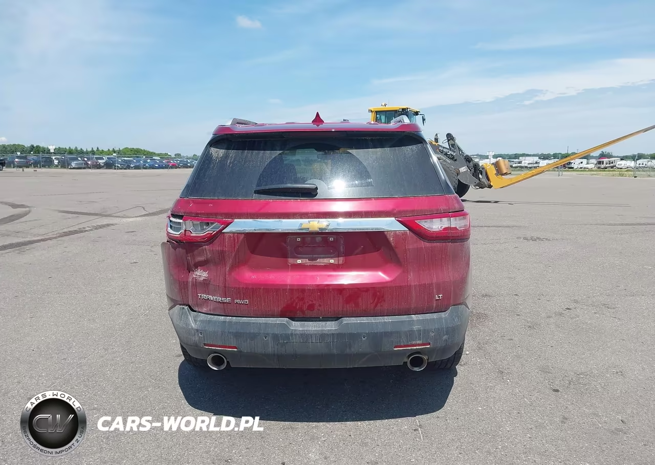 2018 Chevrolet Traverse 1Lt VIN:1GNEVGKWXJJ192385 - 16