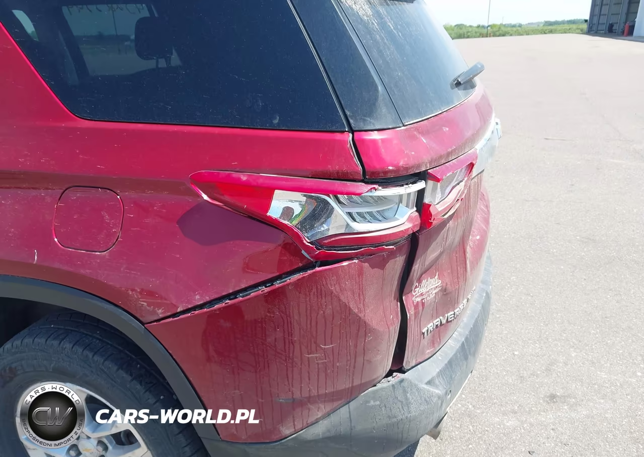 2018 Chevrolet Traverse 1Lt VIN:1GNEVGKWXJJ192385 - 17