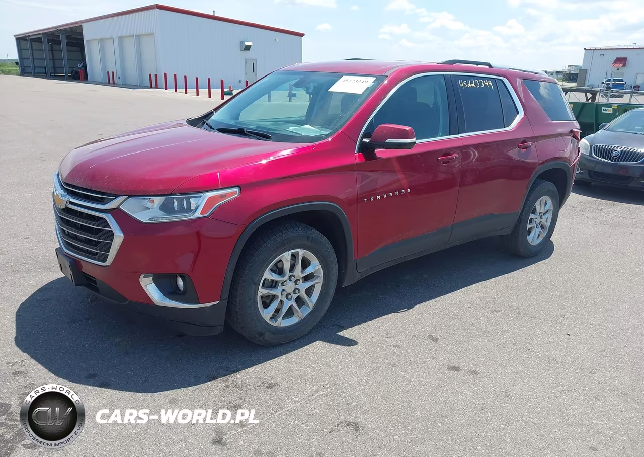 2018 Chevrolet Traverse 1Lt VIN:1GNEVGKWXJJ192385 - 2