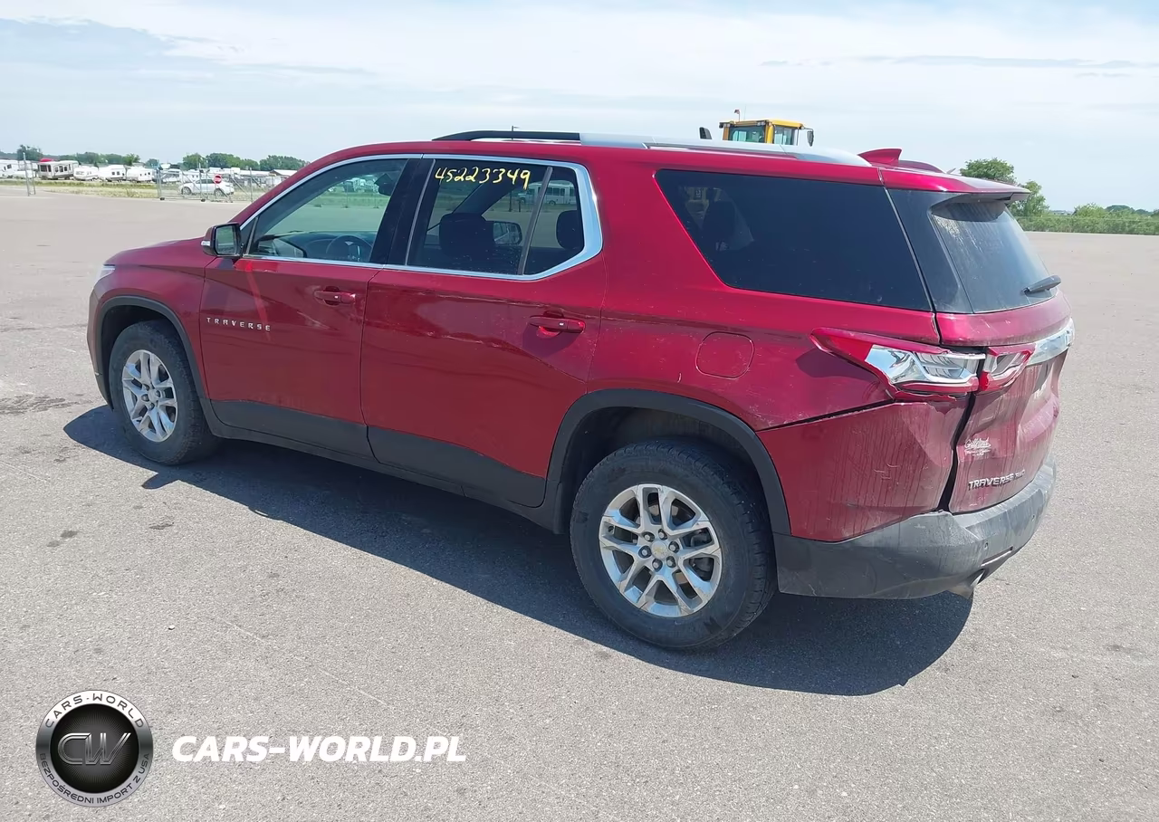 2018 Chevrolet Traverse 1Lt VIN:1GNEVGKWXJJ192385 - 3