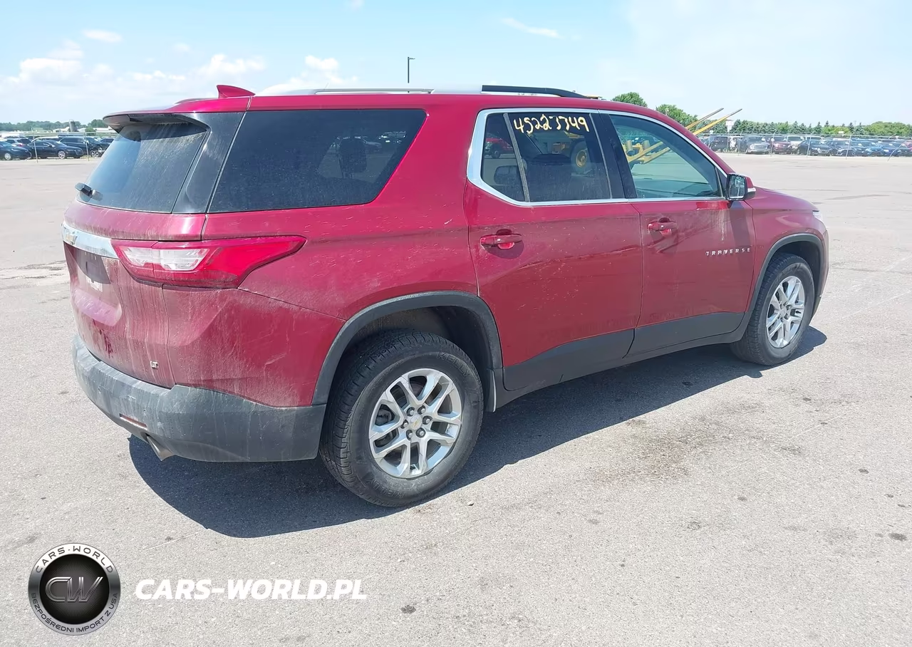2018 Chevrolet Traverse 1Lt VIN:1GNEVGKWXJJ192385 - 4