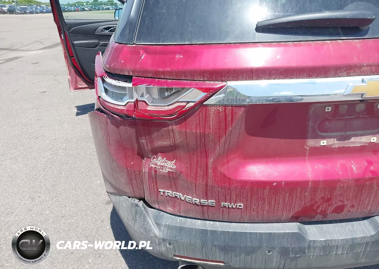 2018 Chevrolet Traverse 1Lt VIN:1GNEVGKWXJJ192385 - 6