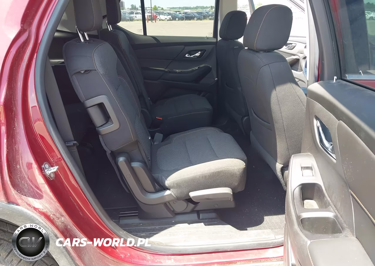 2018 Chevrolet Traverse 1Lt VIN:1GNEVGKWXJJ192385 - 8