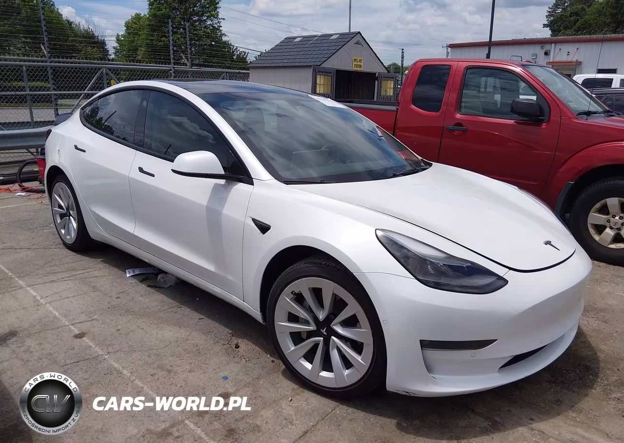 2022 Tesla Model 3 Long Range Dual Motor All-Wheel Drive – zdjęcie 1 z 18