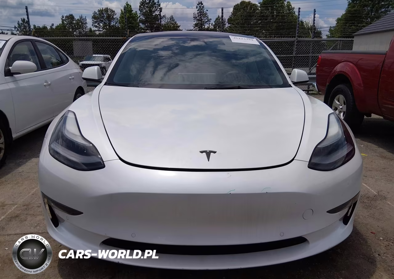 2022 Tesla Model 3 Long Range Dual Motor All-Wheel Drive VIN:5YJ3E1EB9NF123996 - 12