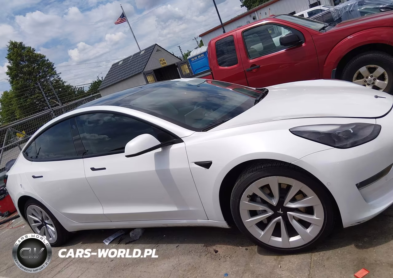 2022 Tesla Model 3 Long Range Dual Motor All-Wheel Drive VIN:5YJ3E1EB9NF123996 - 13