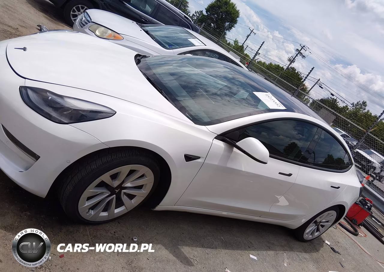 2022 Tesla Model 3 Long Range Dual Motor All-Wheel Drive VIN:5YJ3E1EB9NF123996 - 14