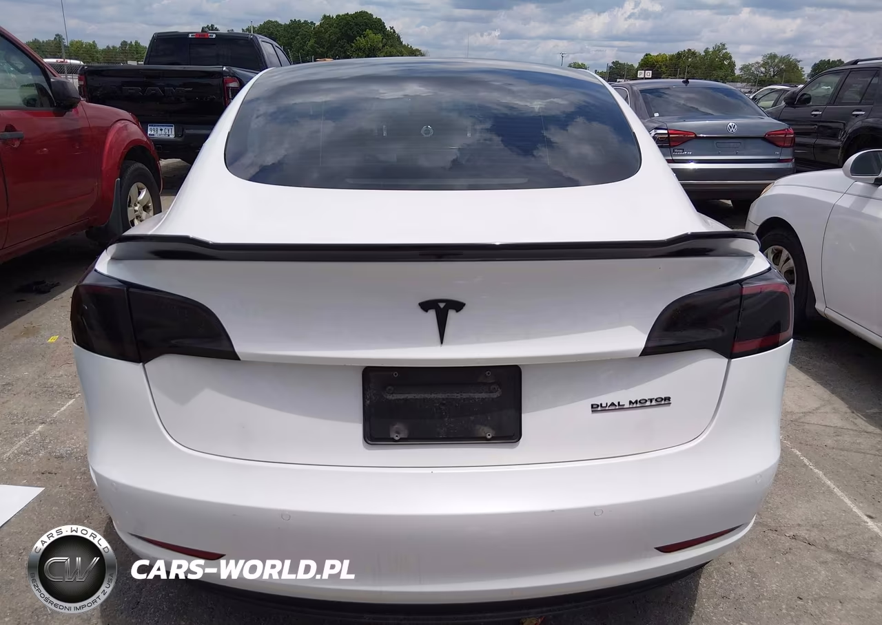 2022 Tesla Model 3 Long Range Dual Motor All-Wheel Drive VIN:5YJ3E1EB9NF123996 - 16