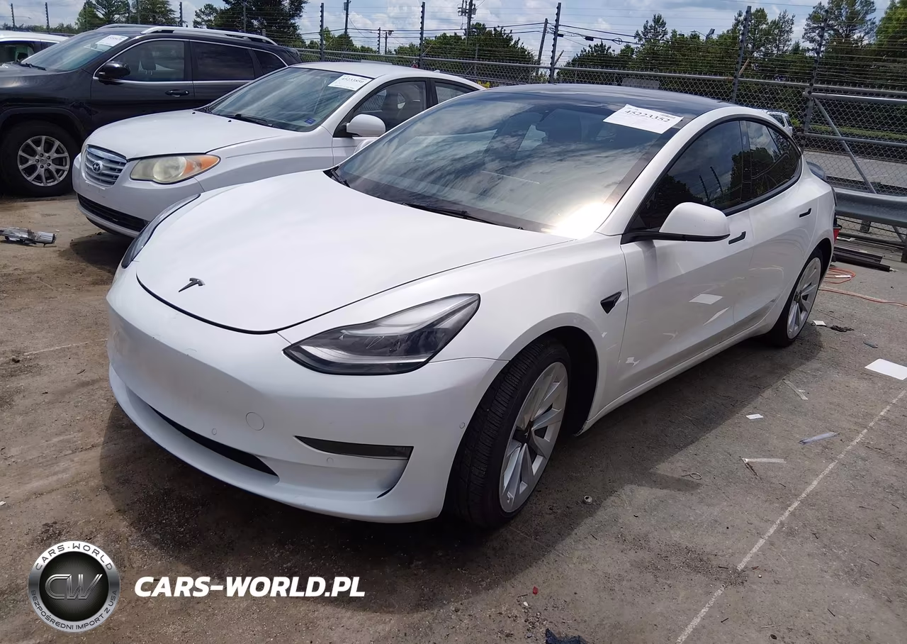2022 Tesla Model 3 Long Range Dual Motor All-Wheel Drive VIN:5YJ3E1EB9NF123996 - 2
