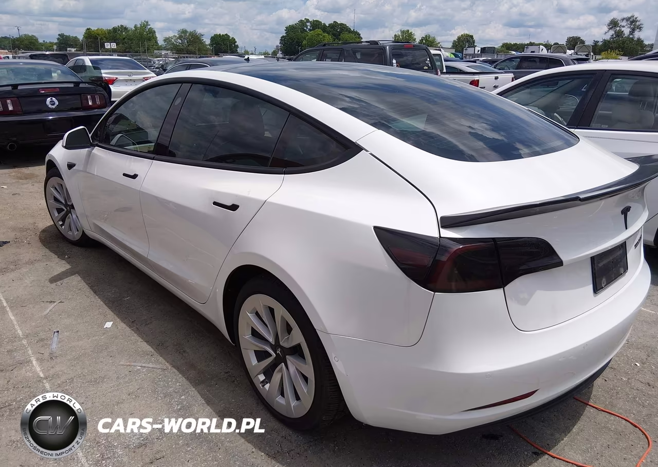 2022 Tesla Model 3 Long Range Dual Motor All-Wheel Drive VIN:5YJ3E1EB9NF123996 - 3