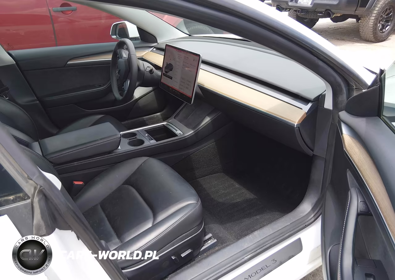 2022 Tesla Model 3 Long Range Dual Motor All-Wheel Drive VIN:5YJ3E1EB9NF123996 - 5