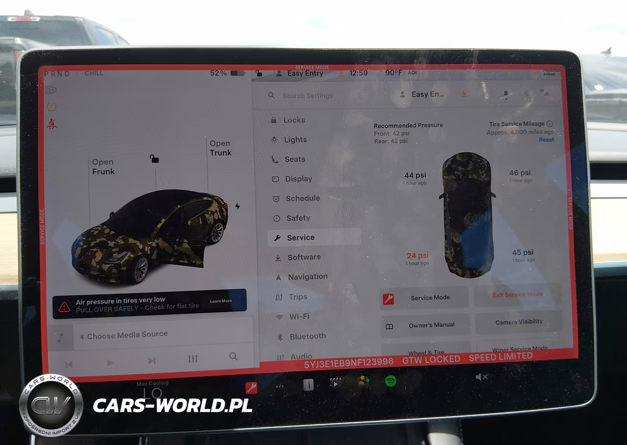 2022 Tesla Model 3 Long Range Dual Motor All-Wheel Drive VIN:5YJ3E1EB9NF123996 - 7