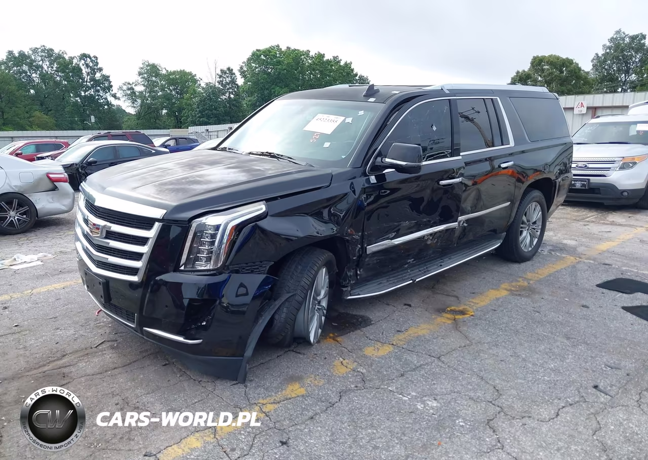 2016 Cadillac Escalade Esv Standard VIN:1GYS3GKJXGR161213 - 2