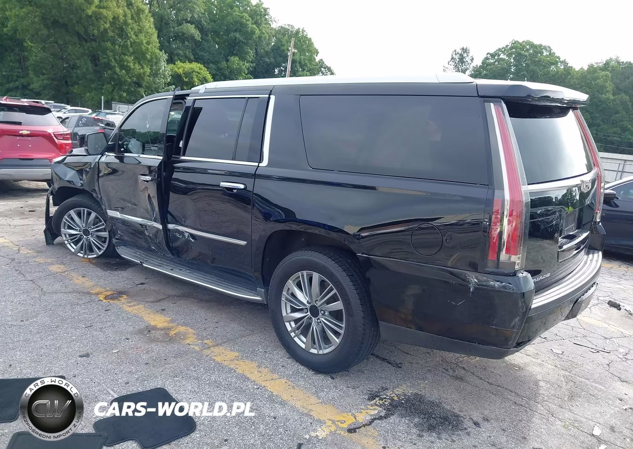 2016 Cadillac Escalade Esv Standard VIN:1GYS3GKJXGR161213 - 3