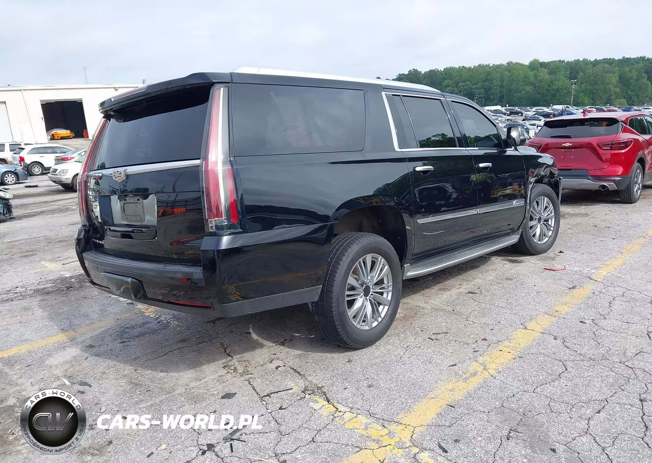 2016 Cadillac Escalade Esv Standard VIN:1GYS3GKJXGR161213 - 4