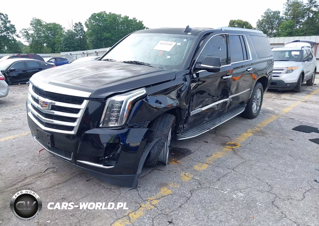 2016 Cadillac Escalade Esv Standard VIN:1GYS3GKJXGR161213 - 6