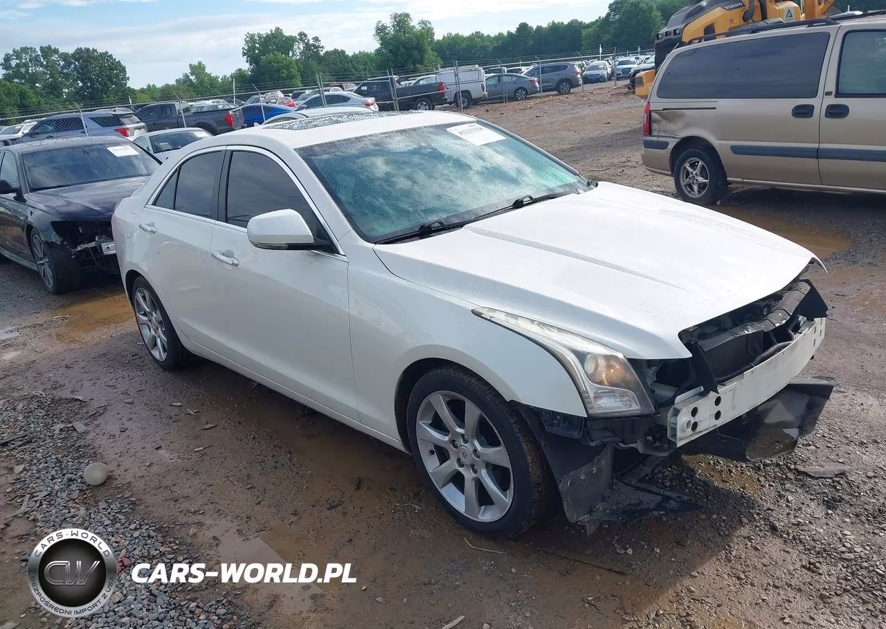 2014 Cadillac Ats Luxury – zdjęcie 1 z 13
