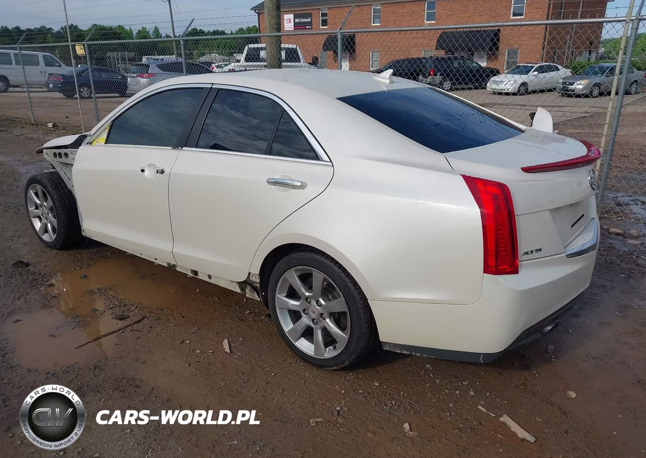 2014 Cadillac Ats Luxury VIN:1G6AB5RA4E0170525 - 3