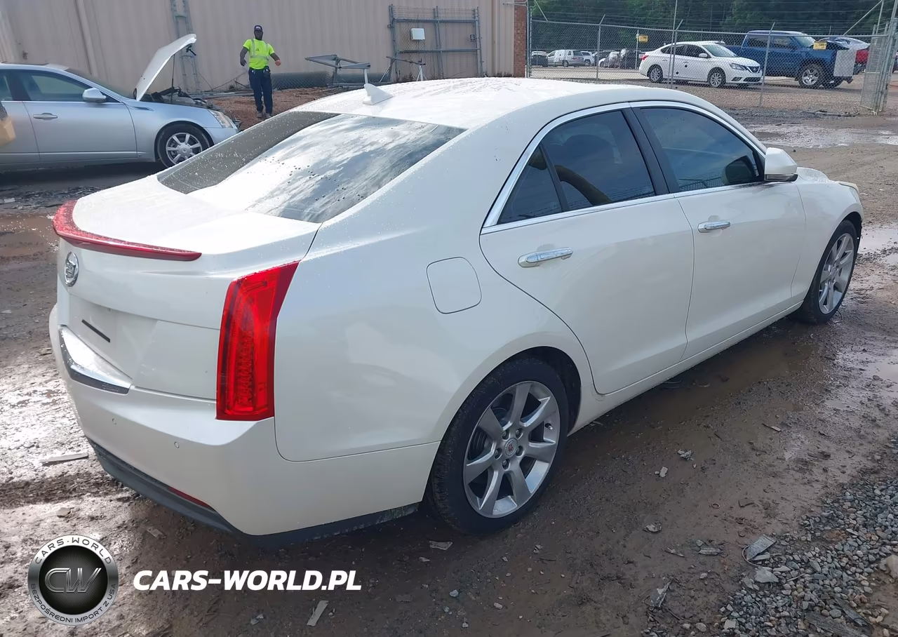2014 Cadillac Ats Luxury VIN:1G6AB5RA4E0170525 - 4
