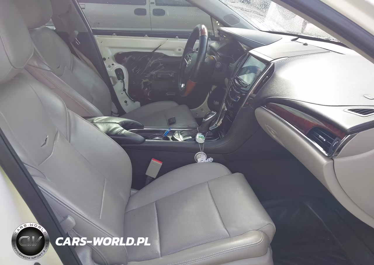 2014 Cadillac Ats Luxury VIN:1G6AB5RA4E0170525 - 5